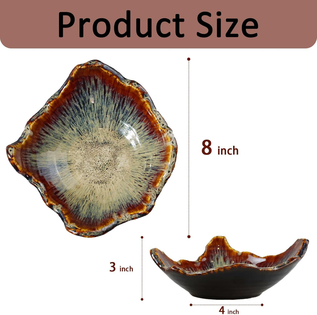 Artisan Reactive Glaze Catch-All Bowl